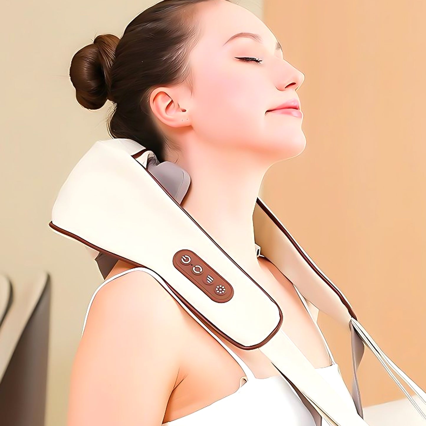 Adjustable Neck  Shoulder Massager  Medium Belt (1 Pc)