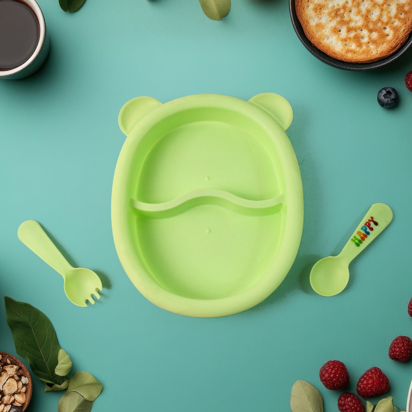 Kids Feeding Dinner (8 Pc Set)
