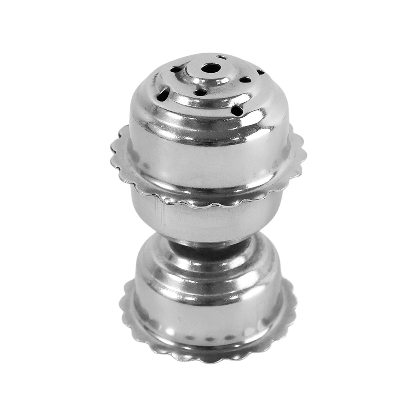 Stainless Steel Big Lotus Agarbatti Stand (1 Pc)