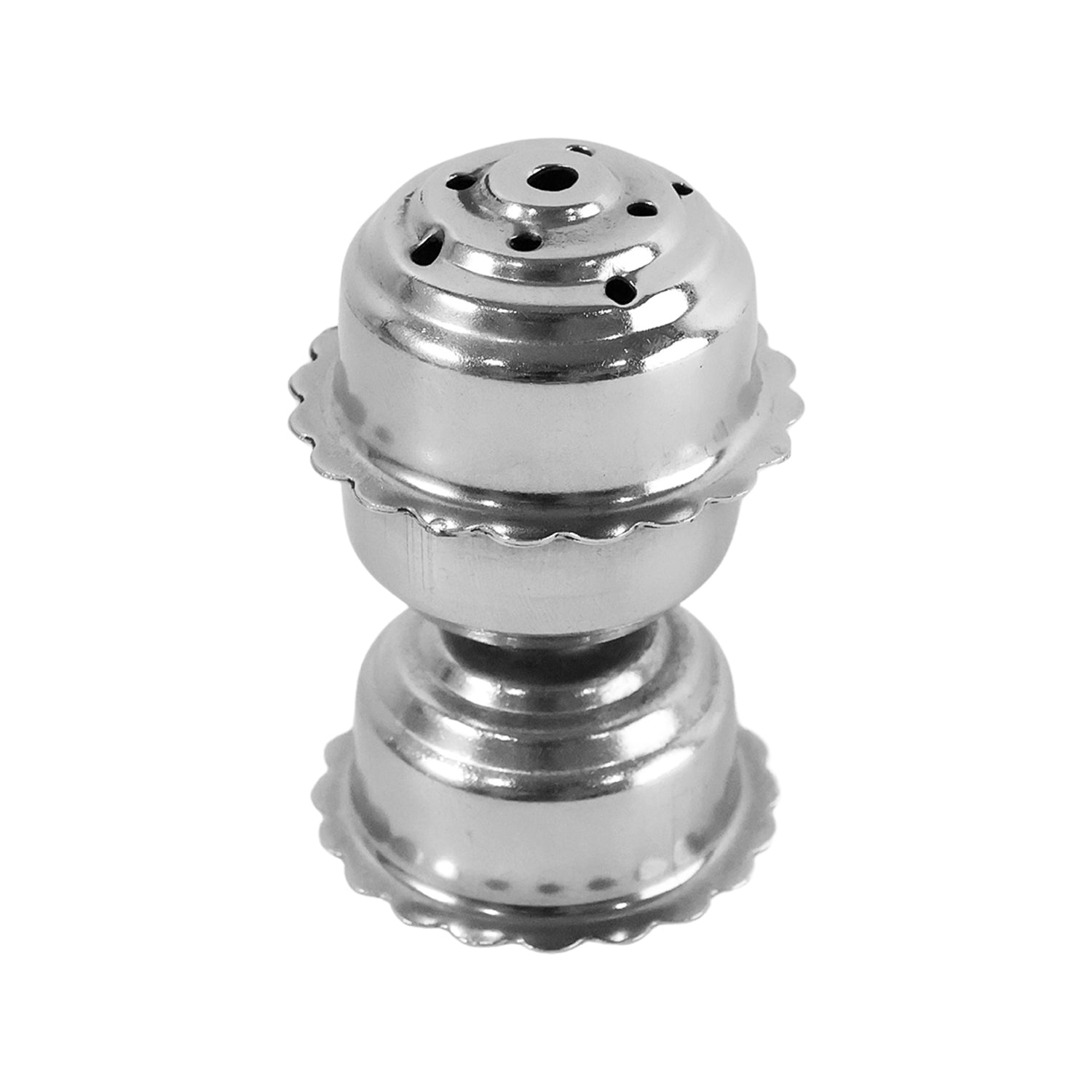 Stainless Steel Big Lotus Agarbatti Stand (1 Pc)