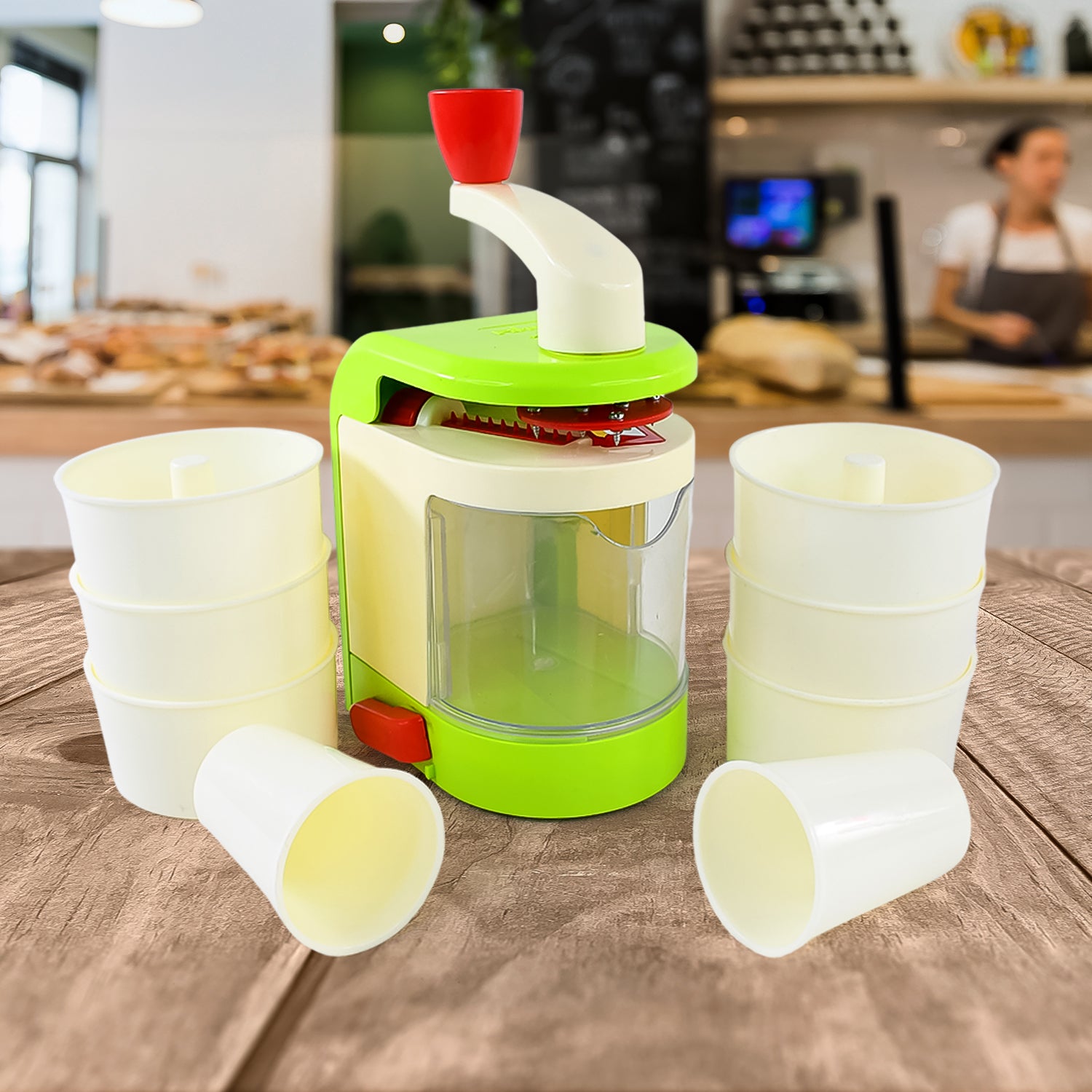 Ritu Multi-function Spiral Potato Twister  Snack Maker Machine (1 Set)