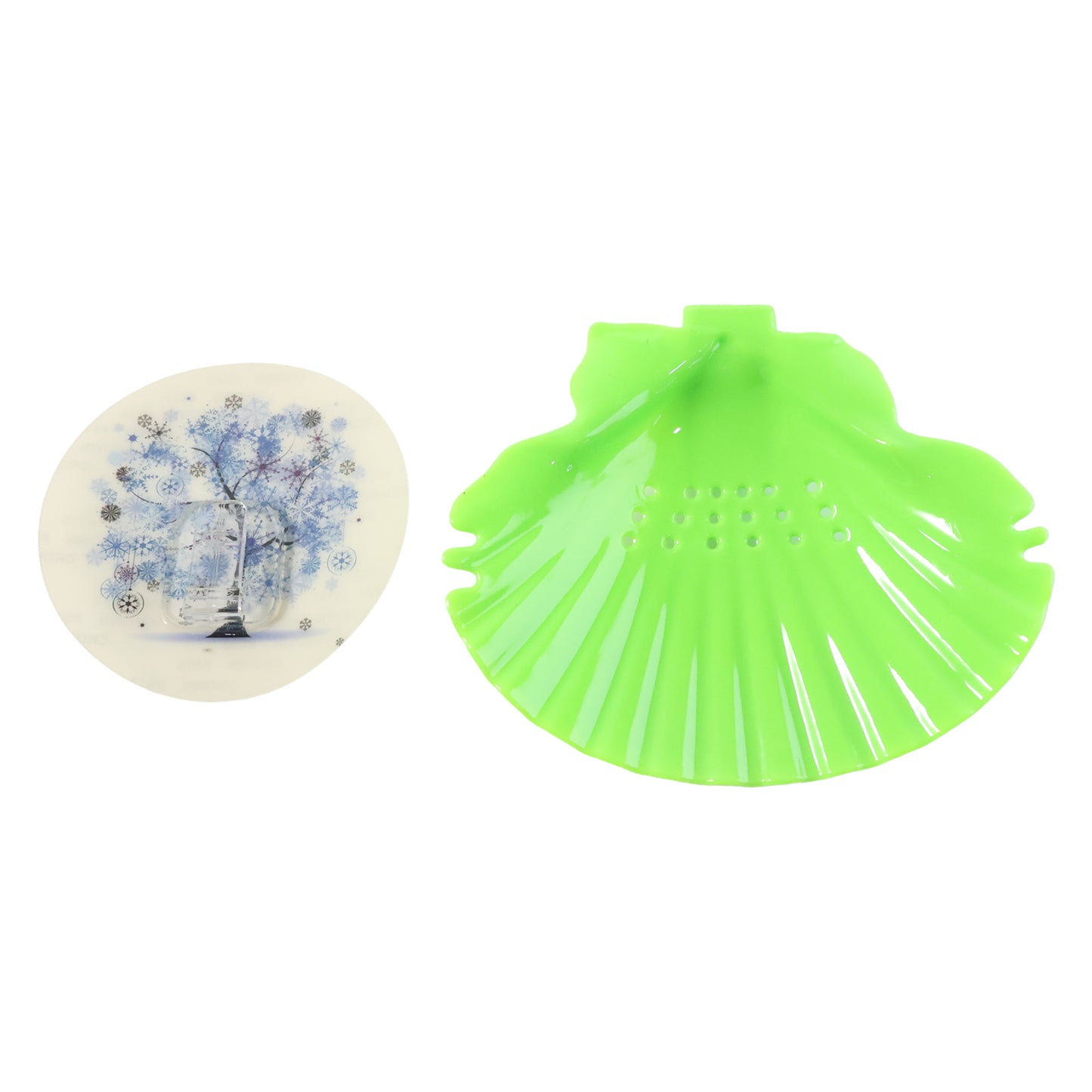 Premium Self-adhesive Wall-mounted Soap Holder Tray (1 Pc)