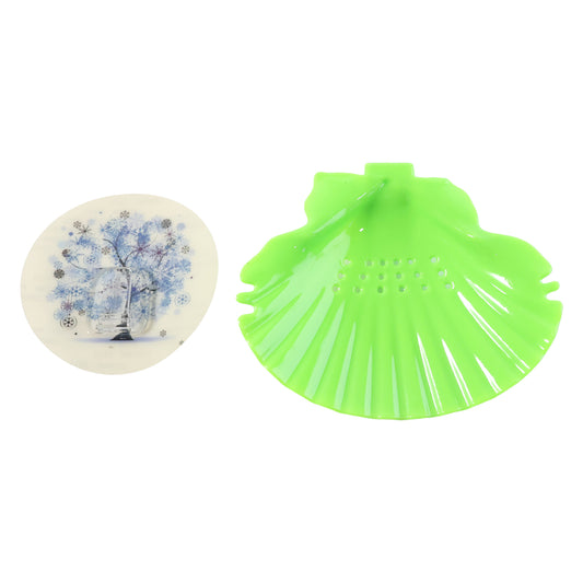 Premium Self-adhesive Wall-mounted Soap Holder Tray (1 Pc)