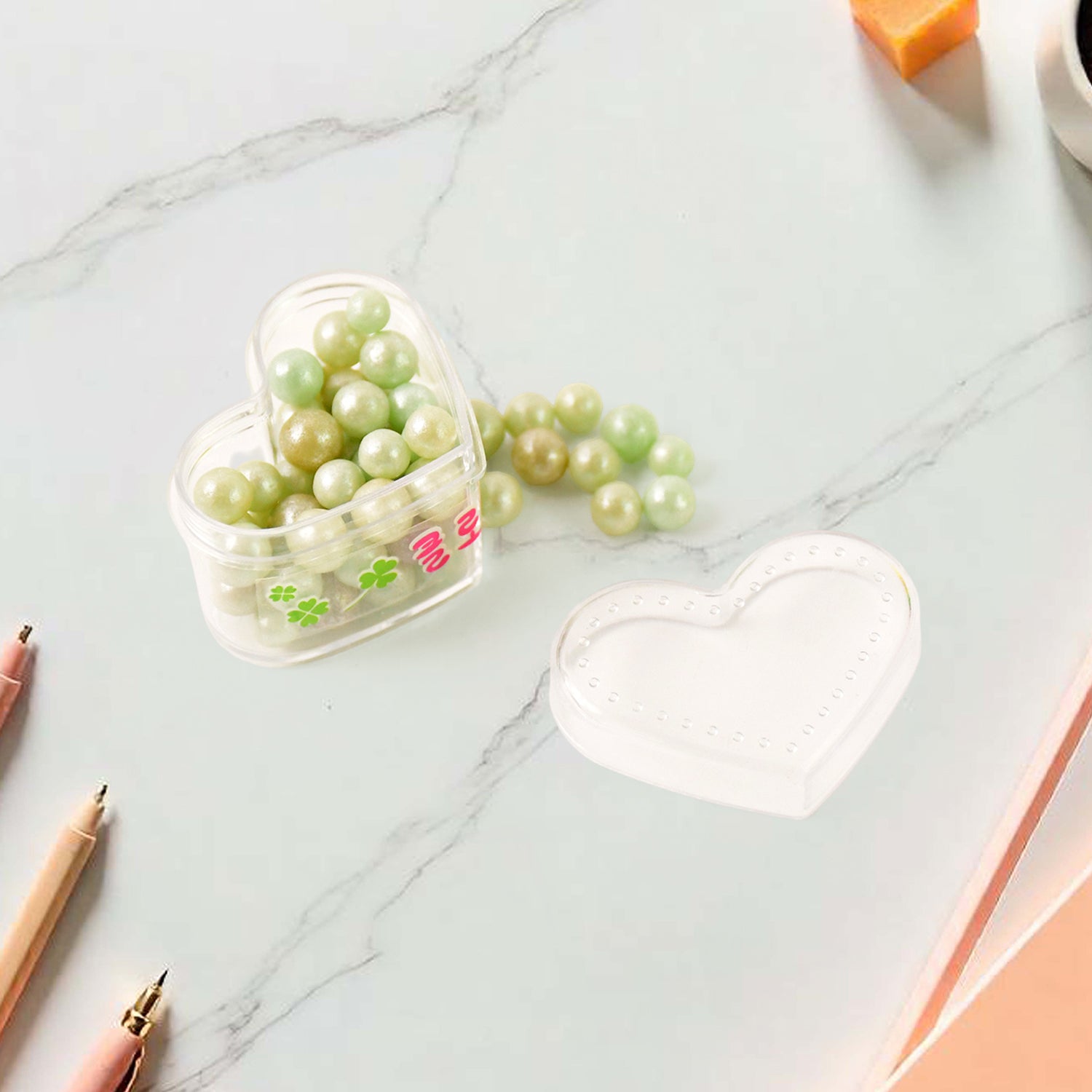 Fun Candy Design Pencil Set With Accessories Set (1 Set )