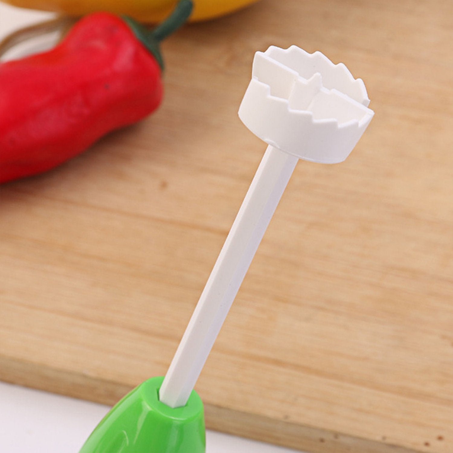 2433 Veg Drill Vegetable Spiralizer Digging For Stuffed Vegetables