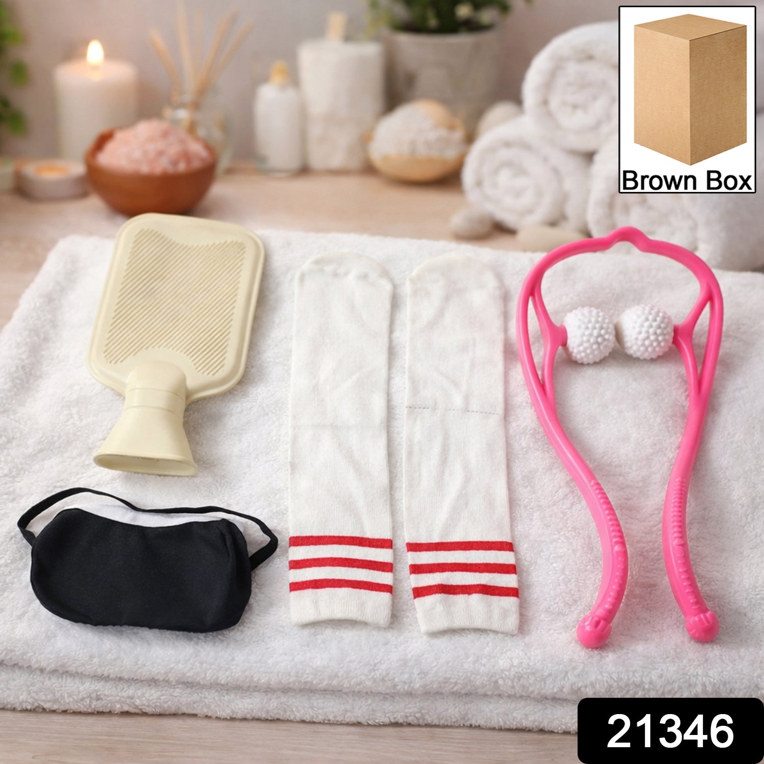 Complete Self Care And Relaxation Combo Set
