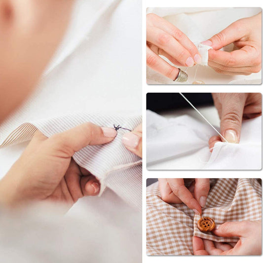 6051 62 Pc Sewing Set Used For Sewing Of Clothes And Fabrics Including All Home Purposes.