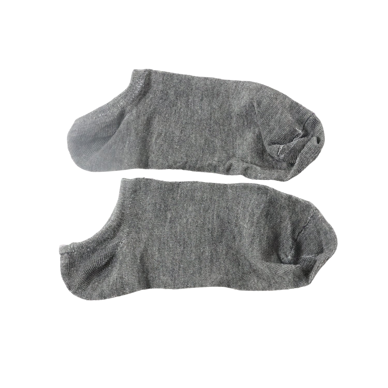 White  Black Striped Low-cut Sports Socks (1 Pair)