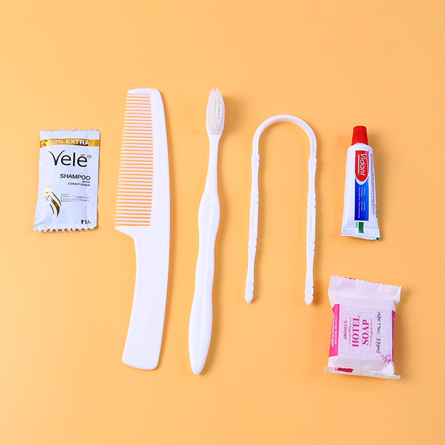 6 In 1 Hotel Guest Toiletry Combo Kit