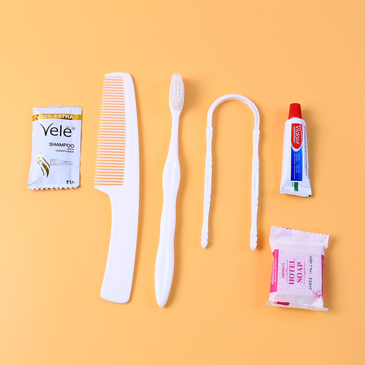 6 In 1 Hotel Guest Toiletry Combo Kit