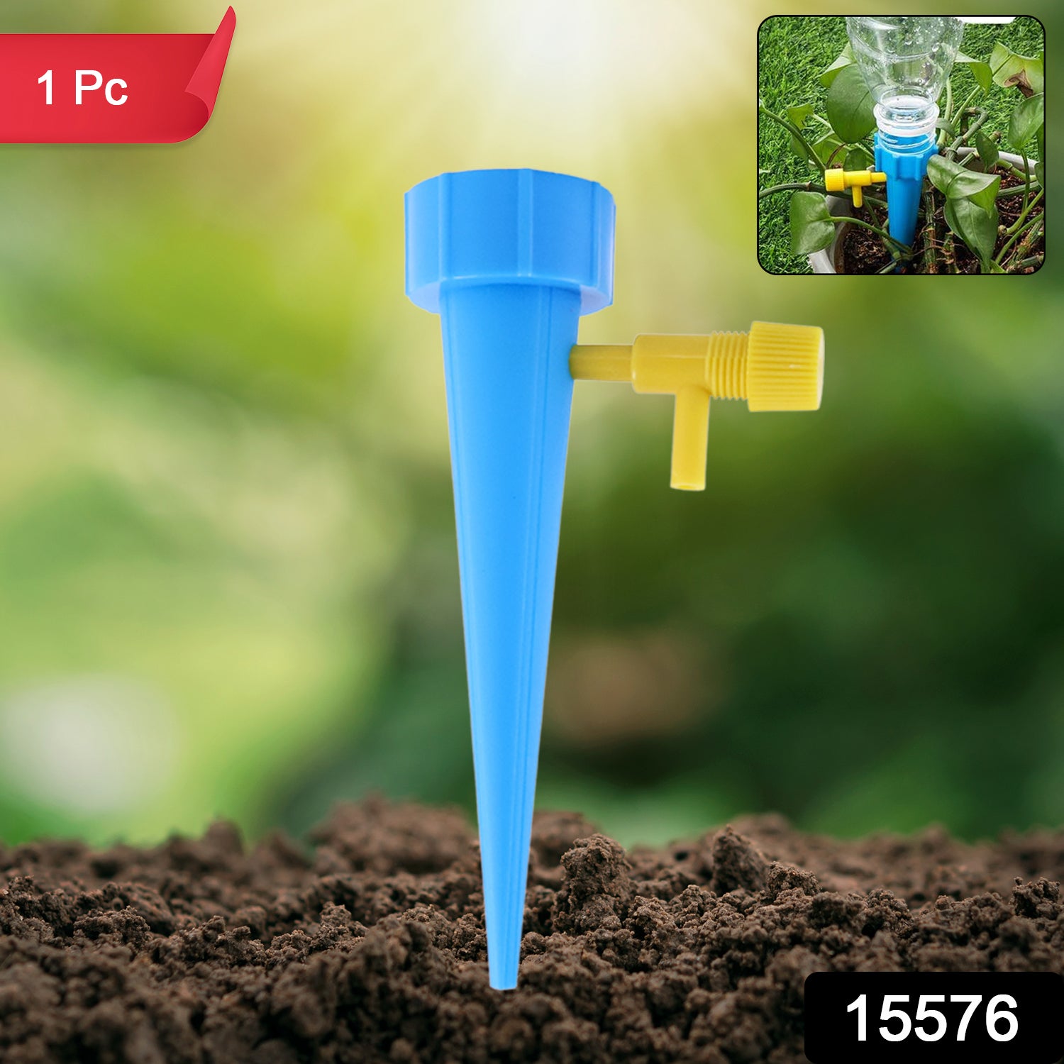 Blue Plant Watering Spikes Self Watering Spikes (1 Pc)