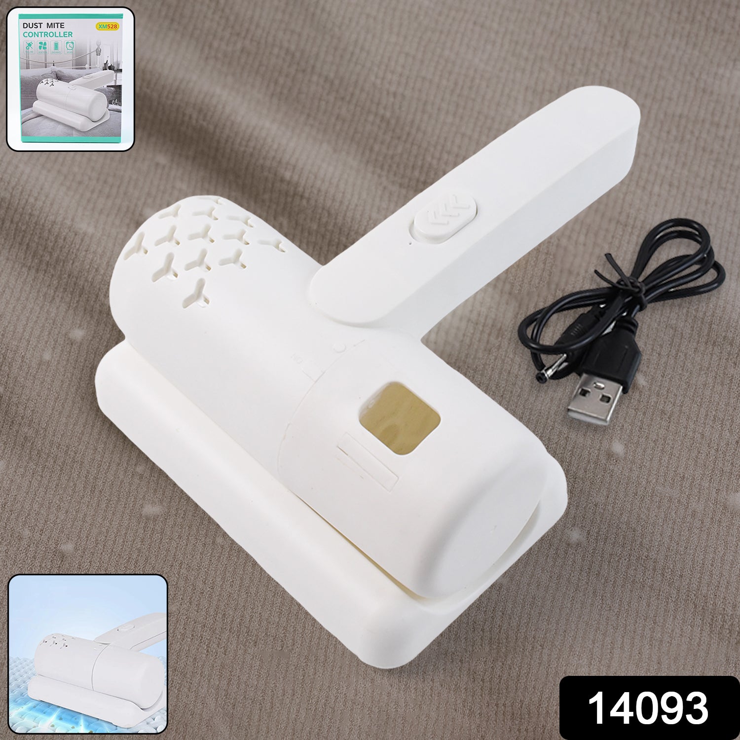 Usb Rechargeable Dust Mite Controller
