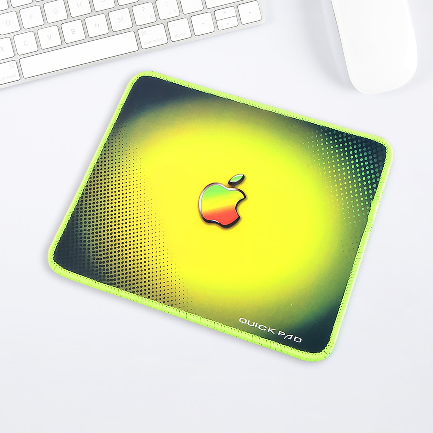 Premium Quick Non-slip Gaming Mouse Pad (27x22 Cm  1 Pc)