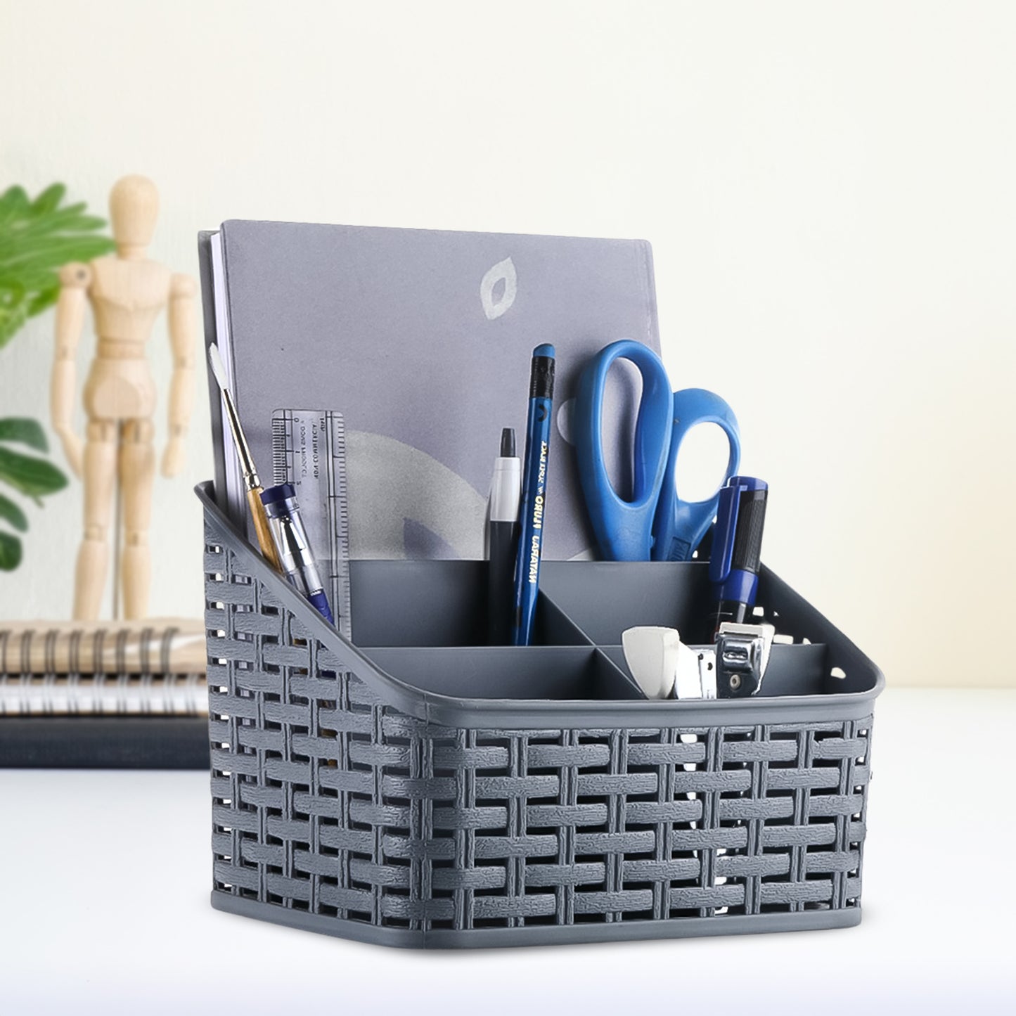 Apex Premium Multipurpose Divider Holder With 5-section Compartments