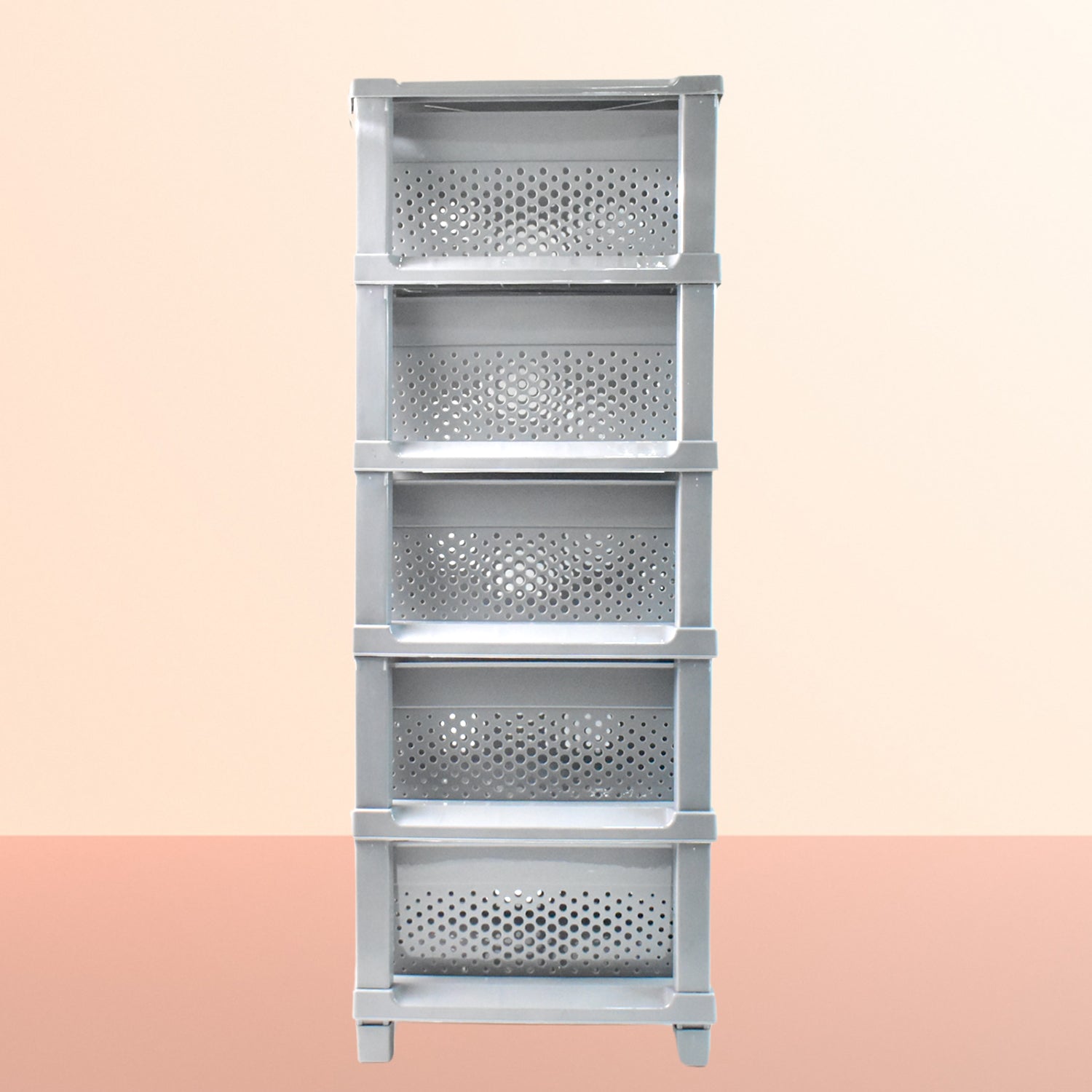 4784 Multi-purpose Anti-slip 5 Layer Modular Drawer Storage System