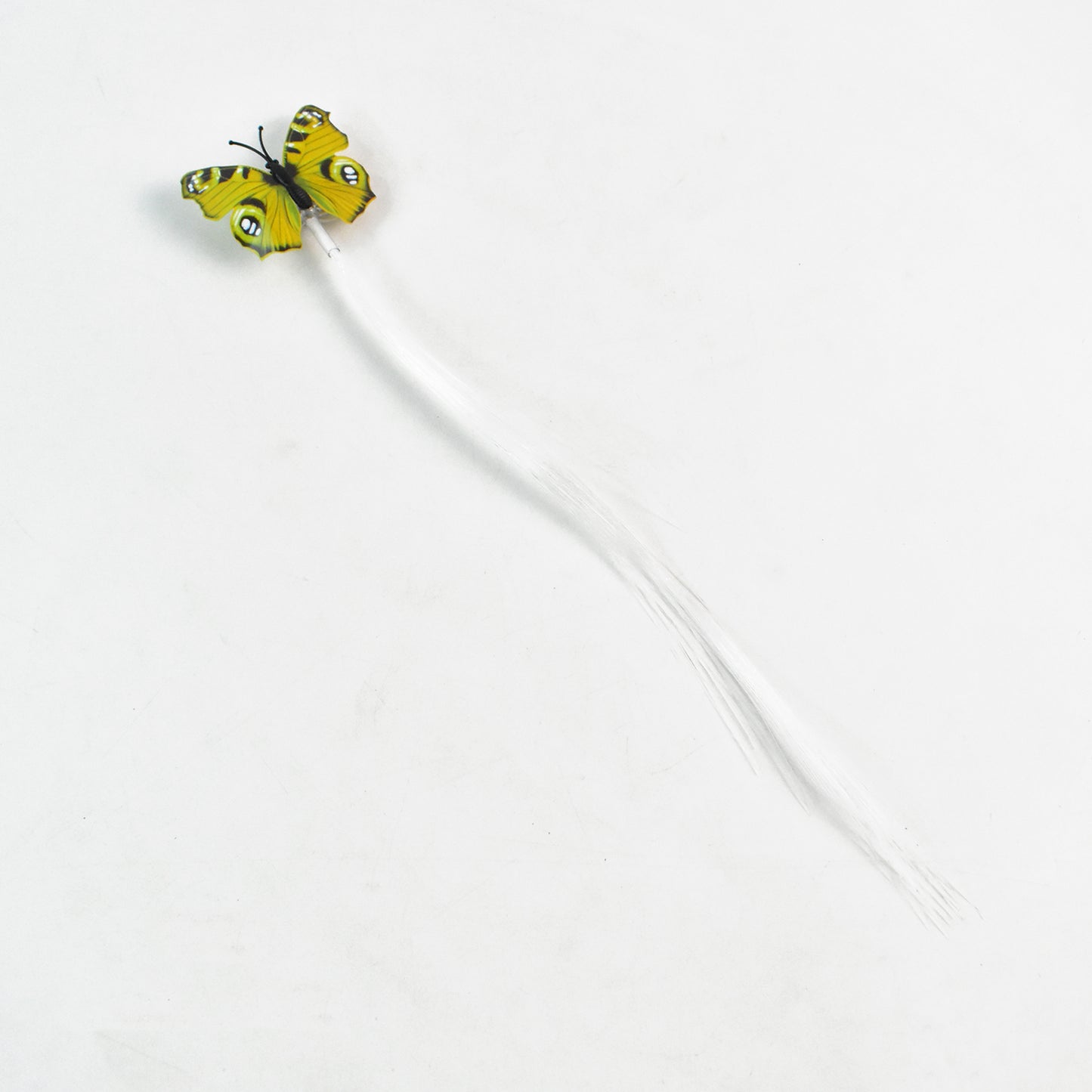 Led Butterfly Hair Braid Clip (Mix Color 1 Pc)