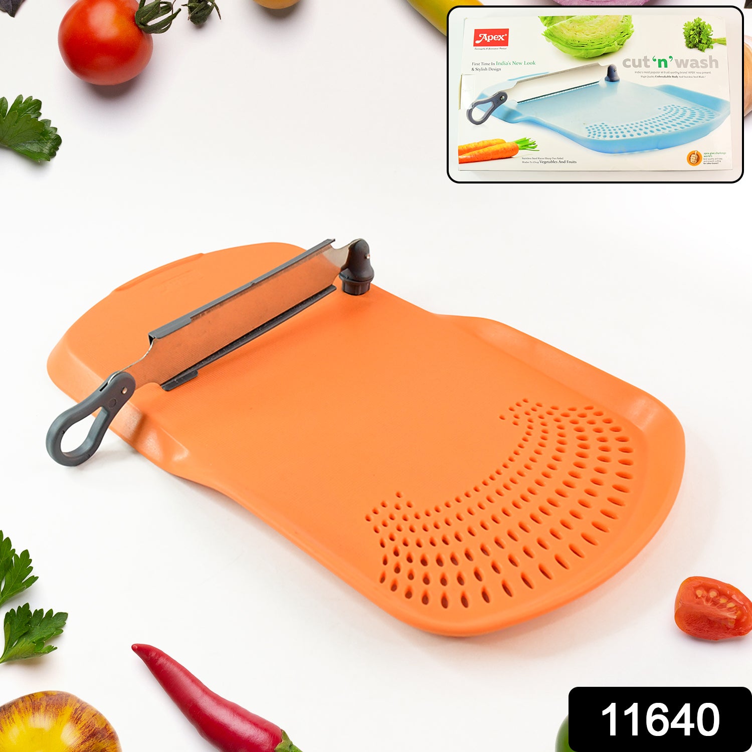 Apex Cut N Wash Multipurpose Cutting Board (1 Set)