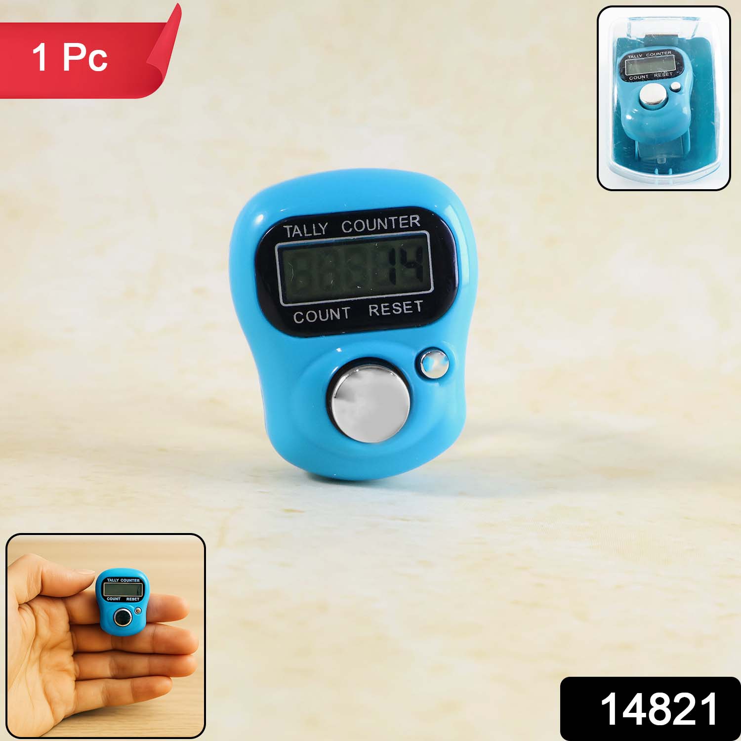 Digital Finger Tally Counter (1 Pc)