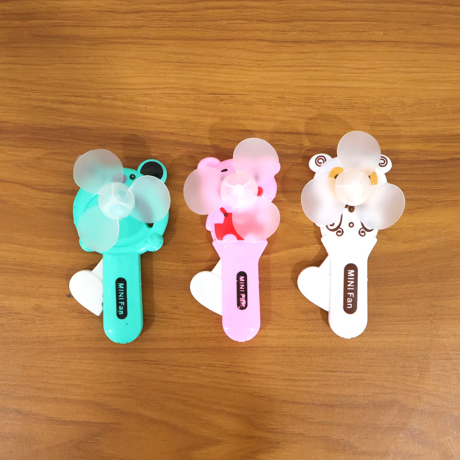 Cute Mini Handheld Fan (1 Pc Mix Color  Design)