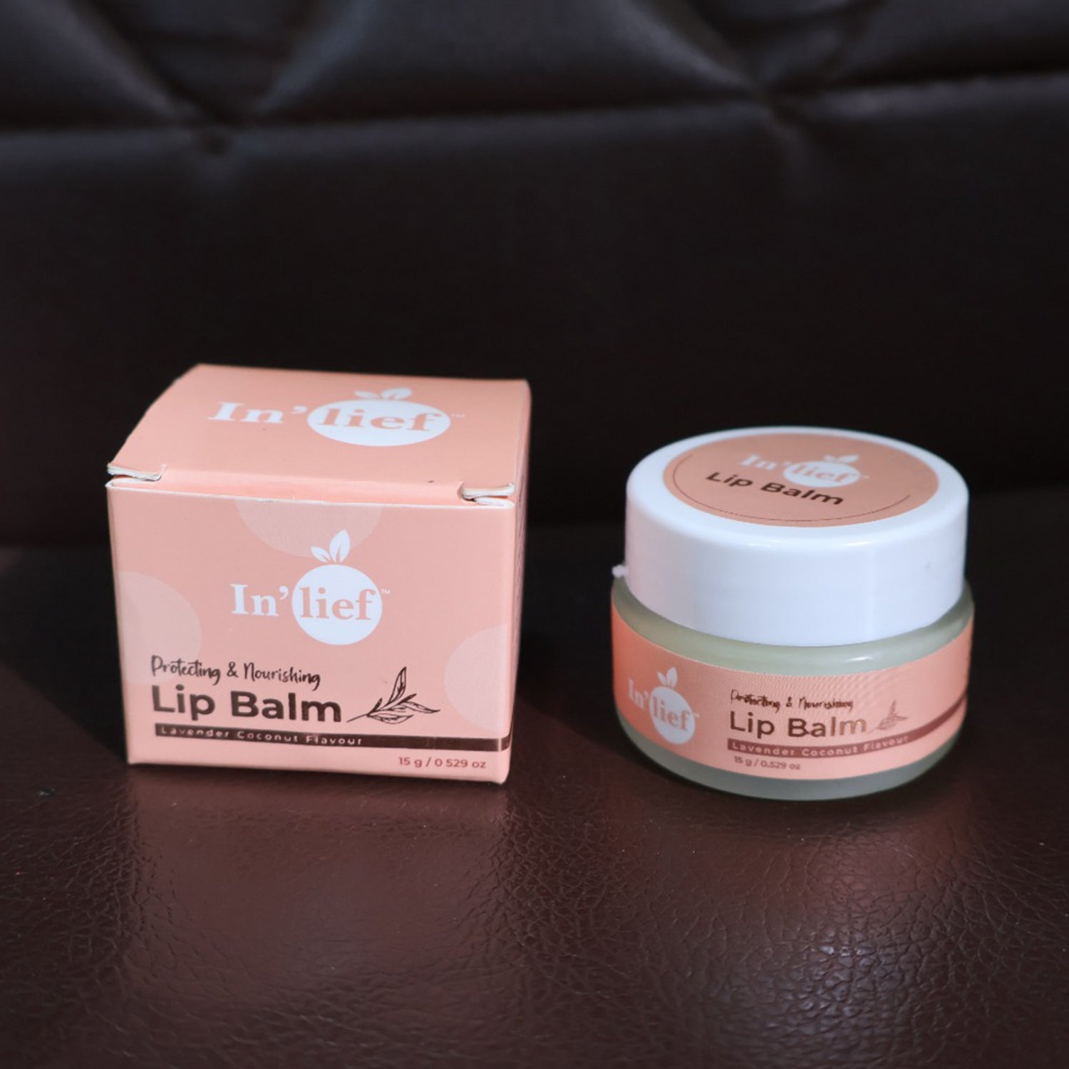 Inlief Moisturizing  Nourishing Lip Balm (1 Pc  15 Gm)