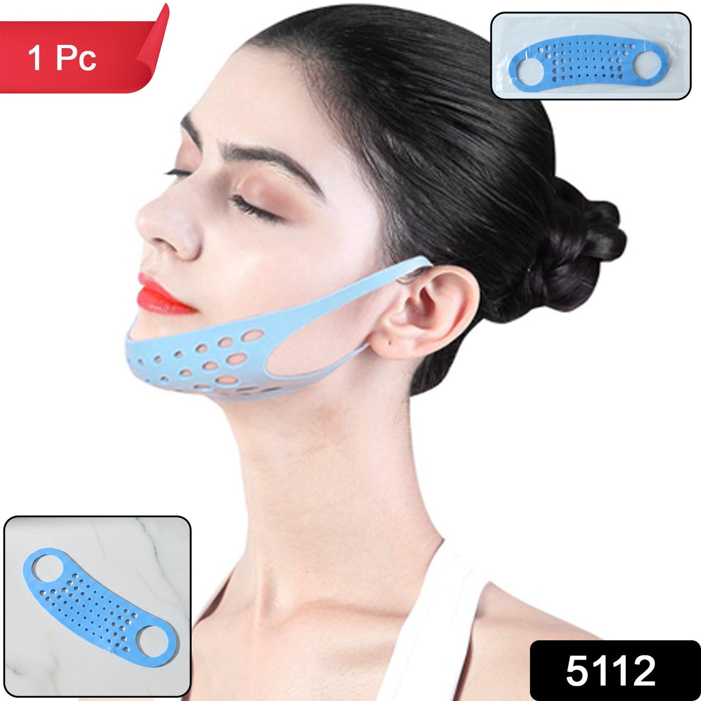 Reusable Face Mask Ear Saver Strap (1 Pc)