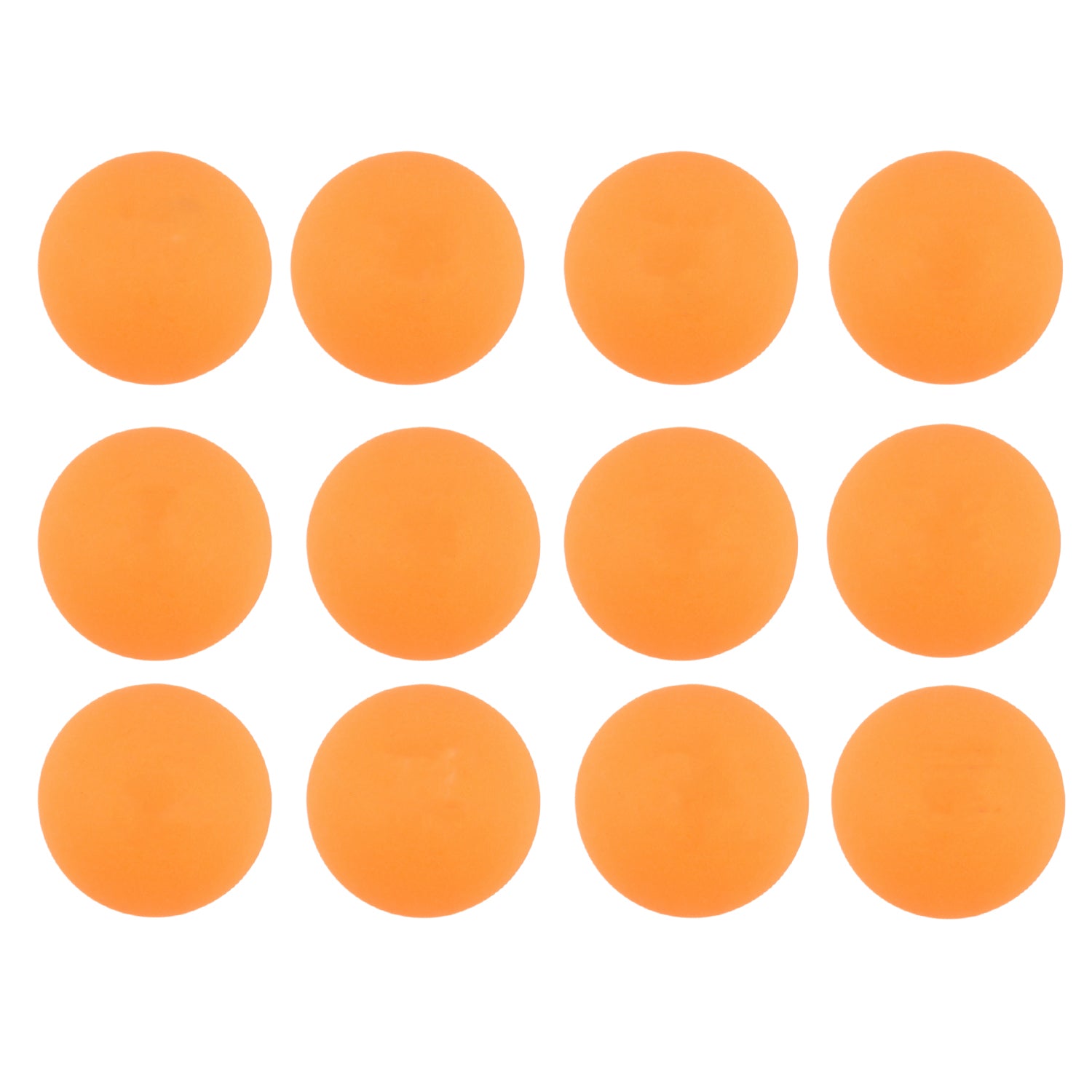 Konex Star Seamless Table Tennis Balls (12 Pcs Set)
