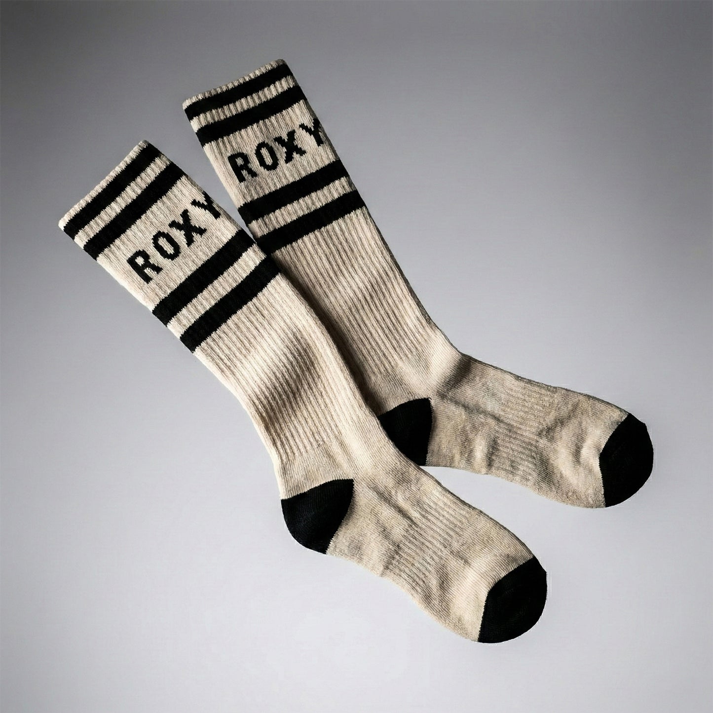 Unisex Cotton Crew Socks (1 Pair  Mix Design)