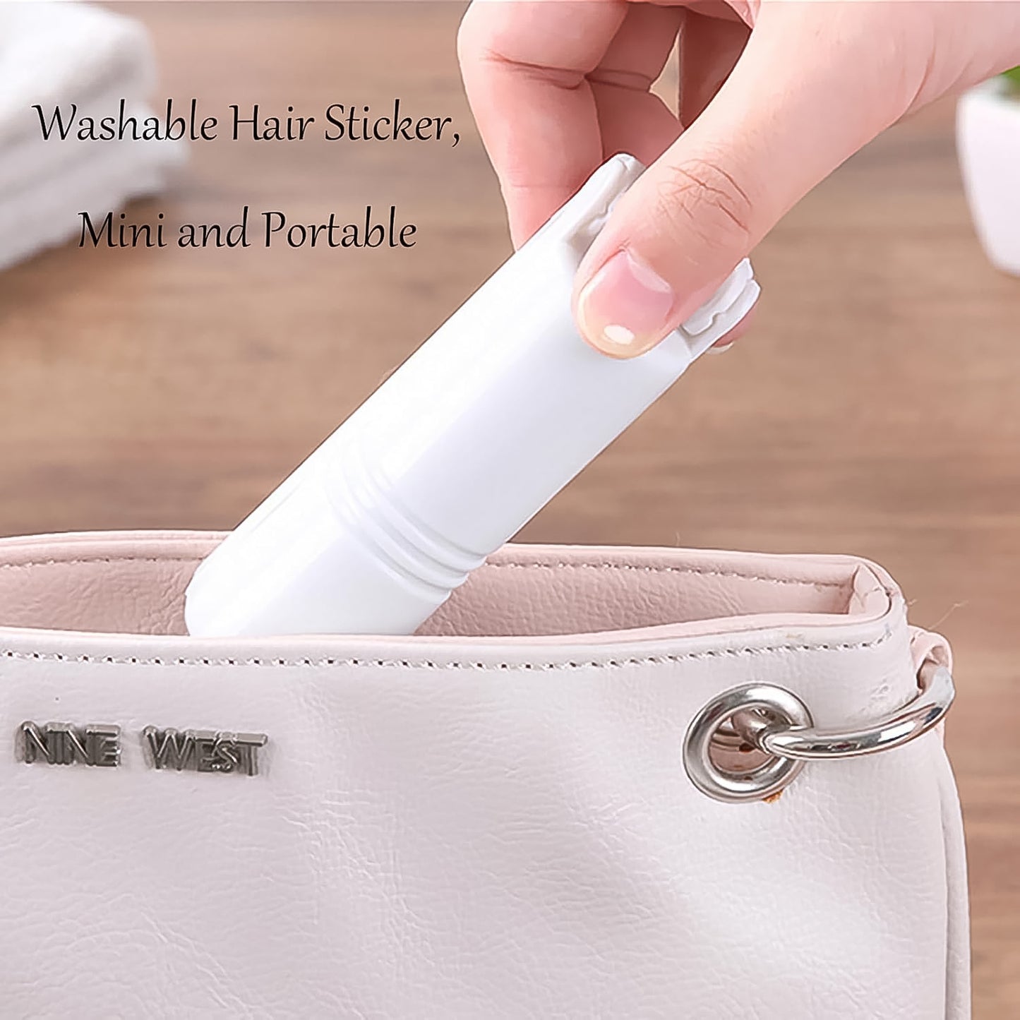Reusable Lint Roller - Animal Hair Remover (1 Pc  Mix Color)