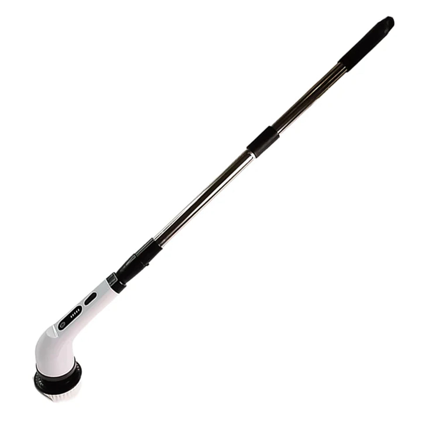 9 In 1 Rechargeable Electric Spin Scrubber With Telescopic Handle (1 Set)