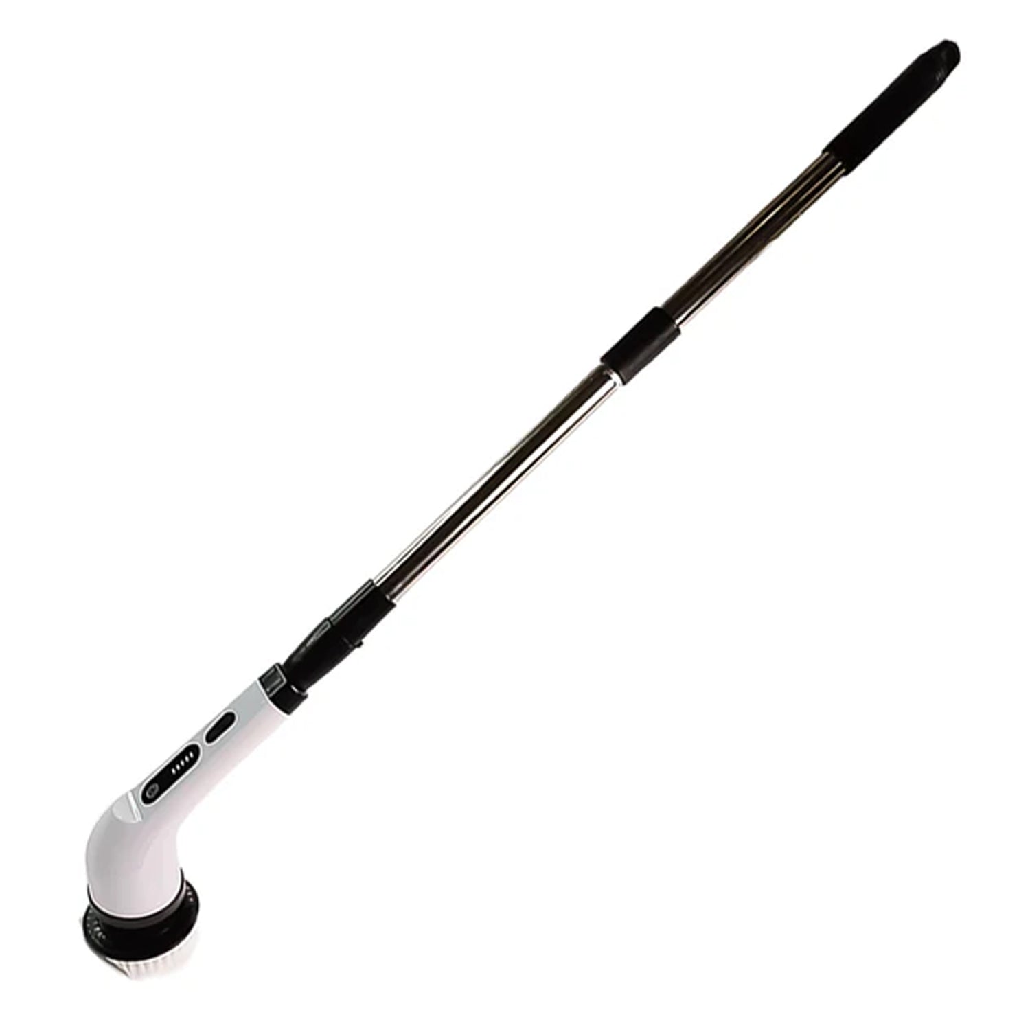 9 In 1 Rechargeable Electric Spin Scrubber With Telescopic Handle (1 Set)