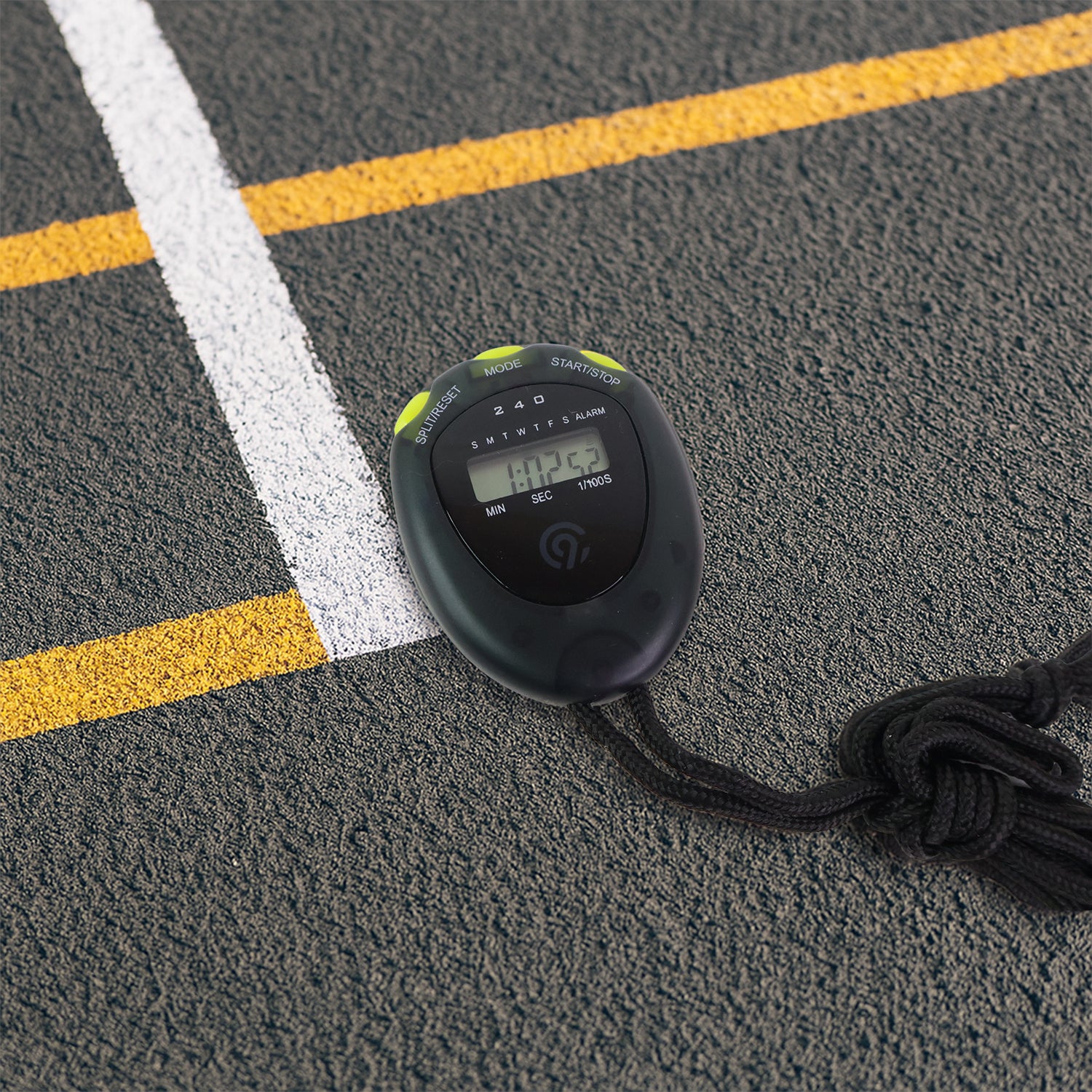 Digital Sports Stopwatch Timer With Split Timing