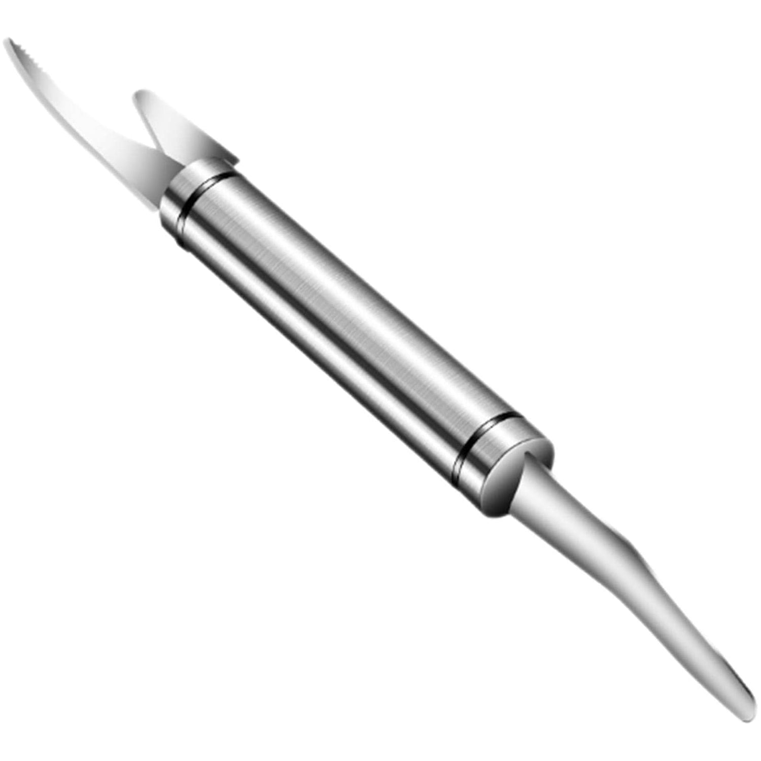 Stainless Steel Fruit  Vegetable Corer And Slicer Tool (1 Pc)