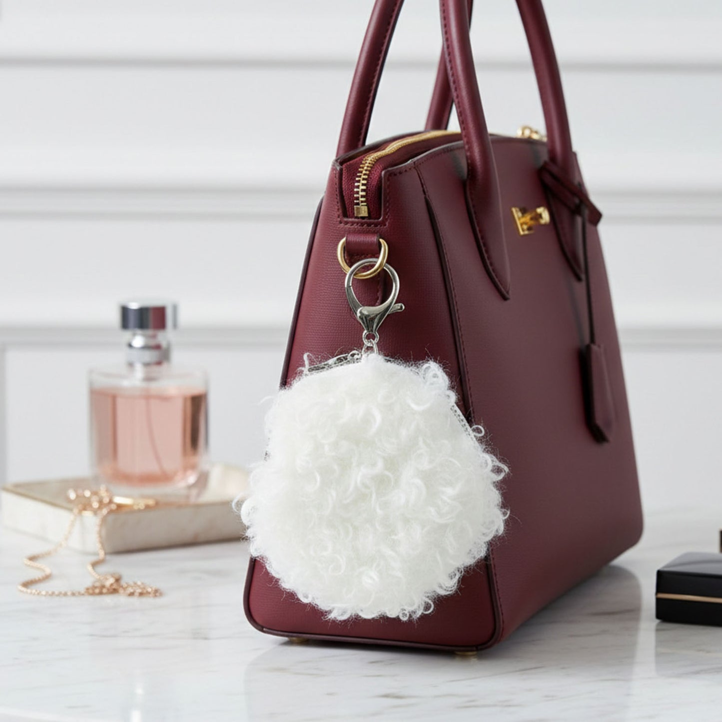 Wallet  Small Zipper Pouch  Mini Coin Purse  Loose  Keychain Pouch  Fluffy Pouch  Daily Use Wallet  Compact Wallet  China