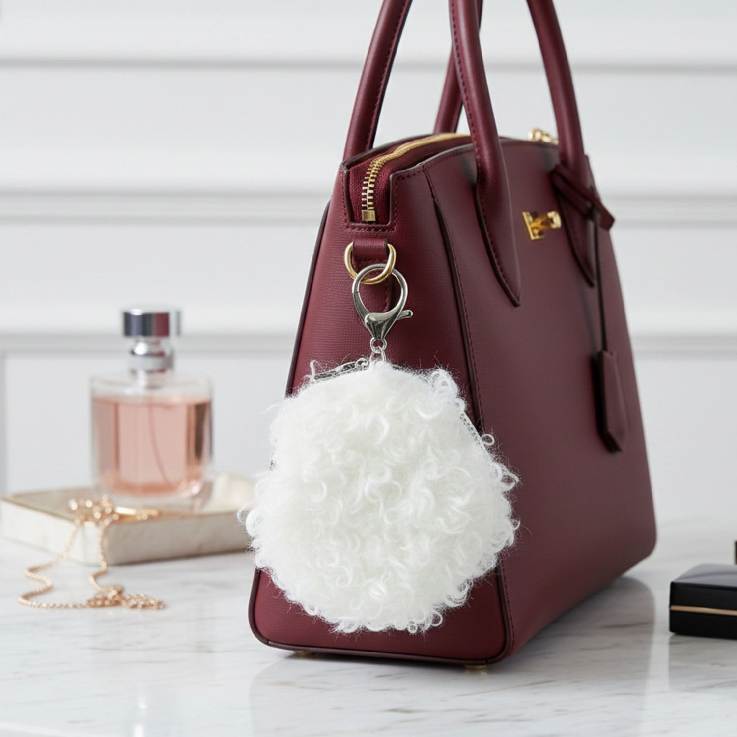 Wallet  Small Zipper Pouch  Mini Coin Purse  Loose  Keychain Pouch  Fluffy Pouch  Daily Use Wallet  Compact Wallet  China