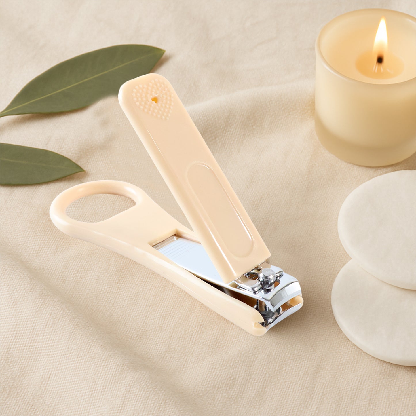 Ergonomic Ring-handle Nail Clipper (1 Pc)