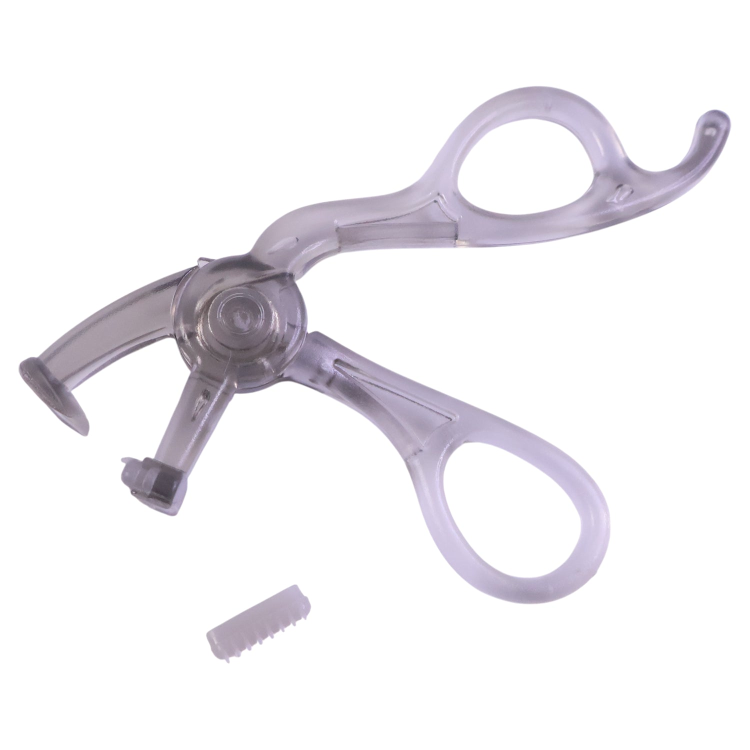 Transparent Eyelash Curler Tool (1 Pc)