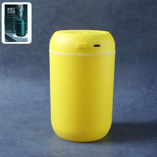 Portable Usb Powered Mini Air Humidifier (1 Pc)
