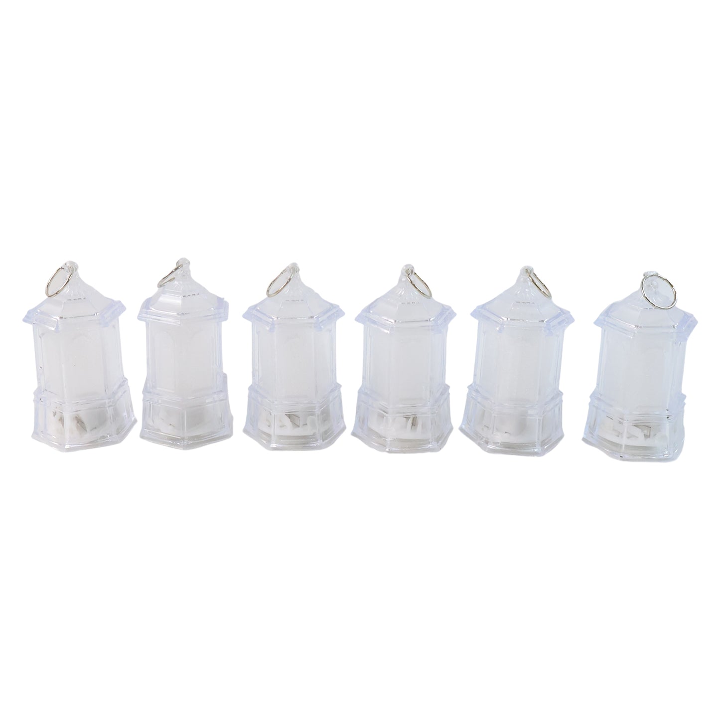 Set Of 24 Led Decorative Lantern Lights  Candle