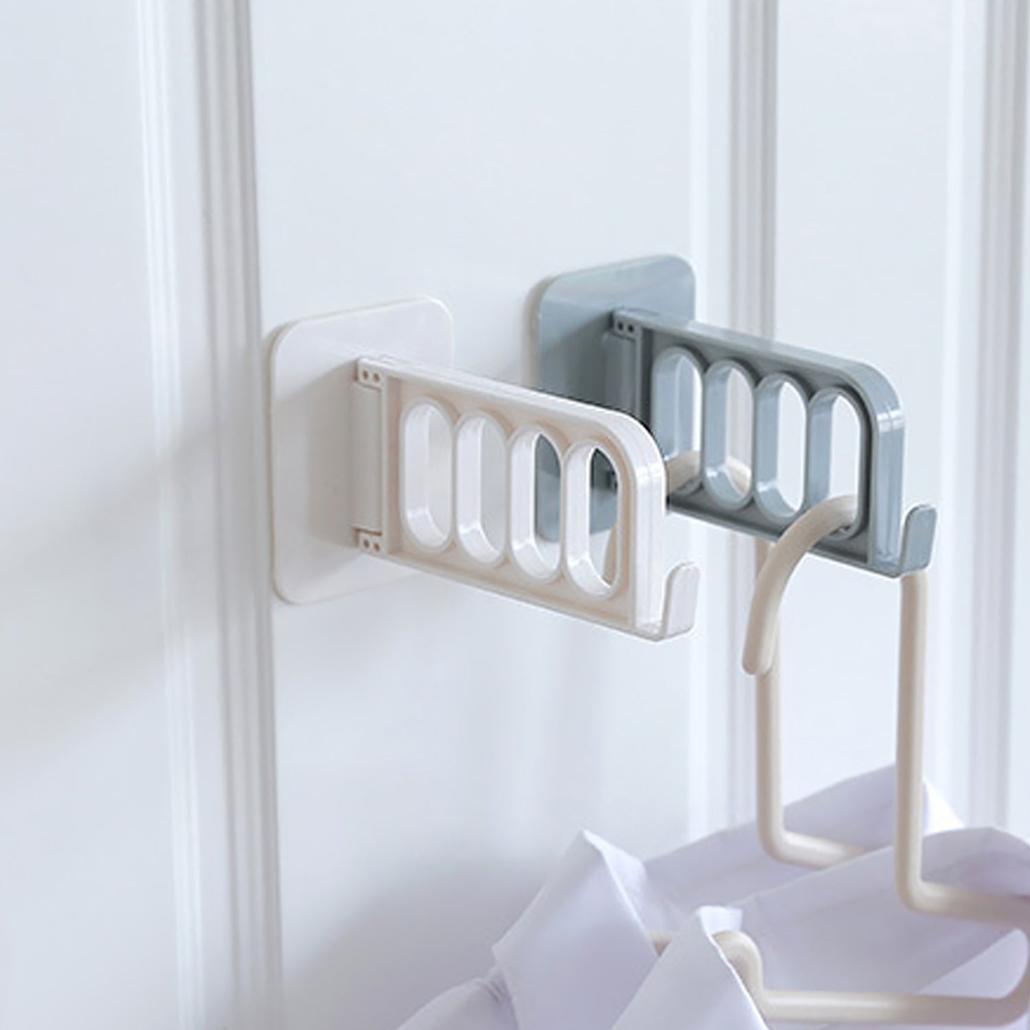 4859 Single Door Hook For Bathroom Kitchen Bedroom Cubicle